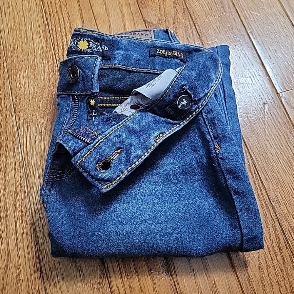 Lucky brand Zoe jegging size 12